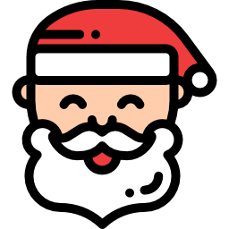 Santa claus icon