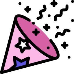 Confetti icon