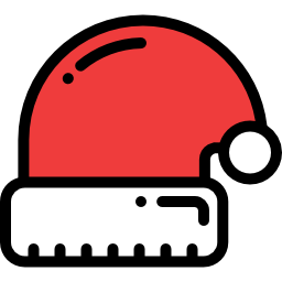 Winter hat icon