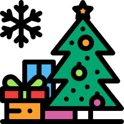 Christmas tree icon