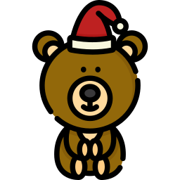 Teddy bear icon