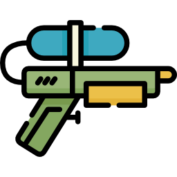 Water gun icon