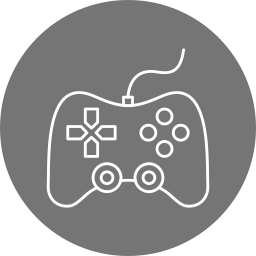 gamepad icona