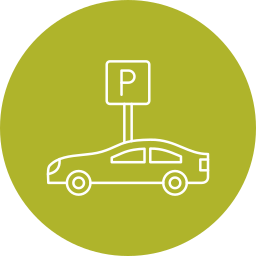 parkplatz icon