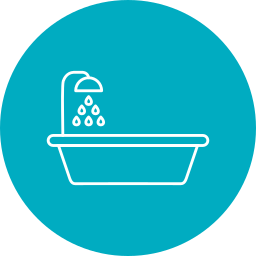 Bathtub icon