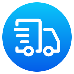 Delivery truck icon