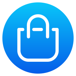 Shopping bag icon