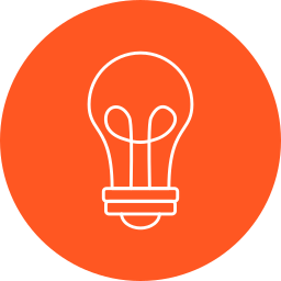 Bulb icon