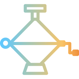 cric de voiture Icône
