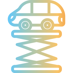 podnośnik samochodowy ikona
