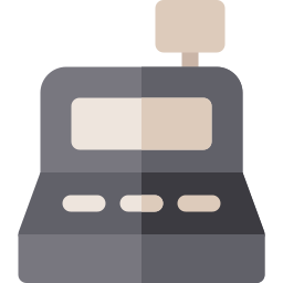 Cash register icon