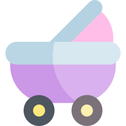 kinderwagen icon