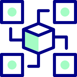 distribution Icône