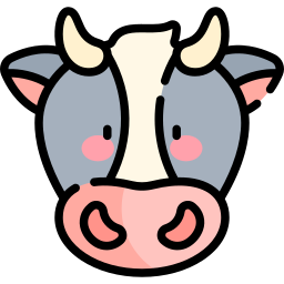 vaca Ícone