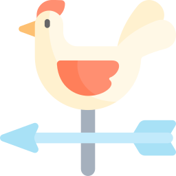 Weathercock icon