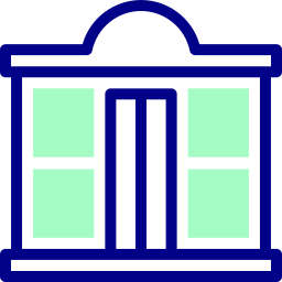 einkaufszentrum icon