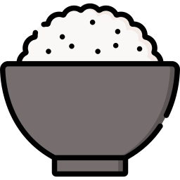 Hainanese chicken rice icon