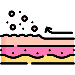 exfoliant Icône