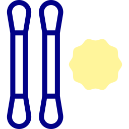 cotonetes Ícone