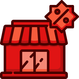 Online store icon