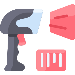 Barcode scan icon