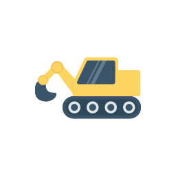 Excavator icon