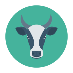 Cow icon