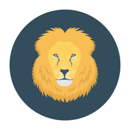 lion Icône