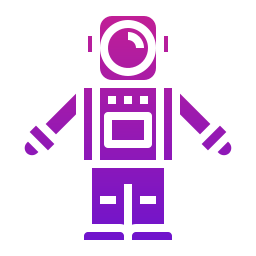 astronauta ikona