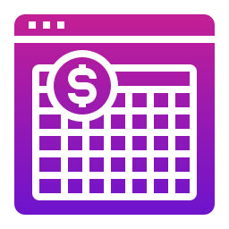 Payment day icon