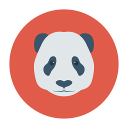 panda Ícone