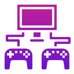 Computer game icon