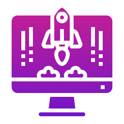 ロケット icon