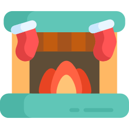 Fireplace icon