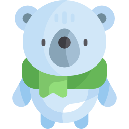 Polar bear icon