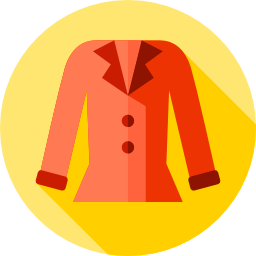 manteau Icône