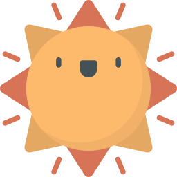 Sun icon