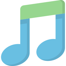 Musical note icon