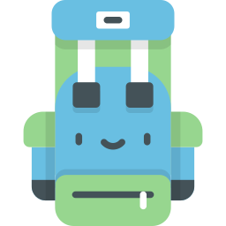 Backpack icon