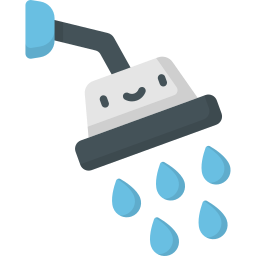 Shower icon