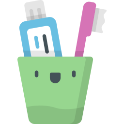 Toothbrush icon