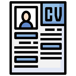 CV icon