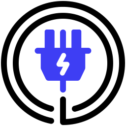 Plug icon