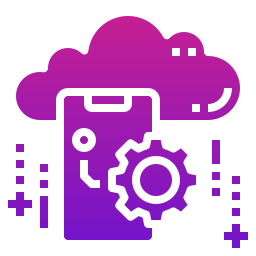 Cloud computing icon