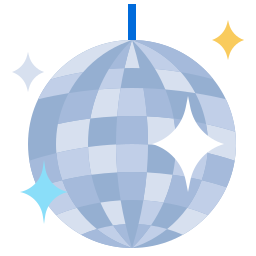 Mirror ball icon