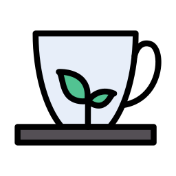 Green tea icon