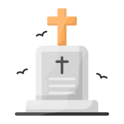 friedhof icon