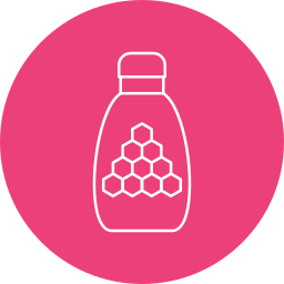 Honey jar icon