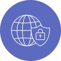 Global security icon