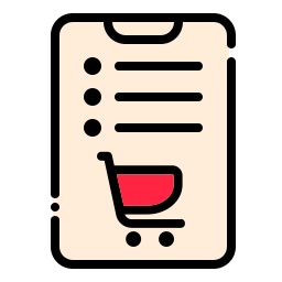 Shopping list icon